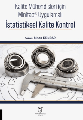 Kalite Mühendisleri için Minitab® Uygulamalı İstatistiksel Kalite Kontrol - 1