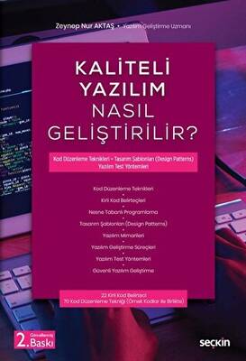Kaliteli Yazılım Nasıl Geliştirilir? - 1