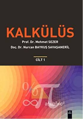 Kalkülüs Cilt 1 - 1