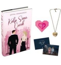 Kalp Sana Çocuk Kolyeli - Pukka Yayınları