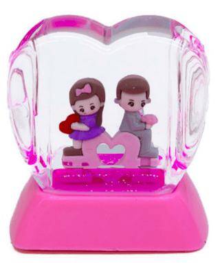 Kalp Sevgili Işıklı Müzikli Kalemlik - C1678 - 1