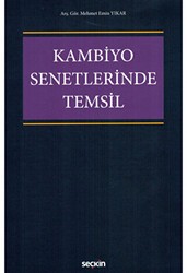 Kambiyo Senetlerinde Temsil - Seçkin Yayıncılık