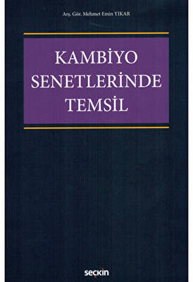 Kambiyo Senetlerinde Temsil - 1