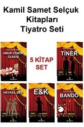 Kamil Samet Selçuk Kitapları - Tiyatro Seti 5 Kitap - Kitap Müptelası Yayınları