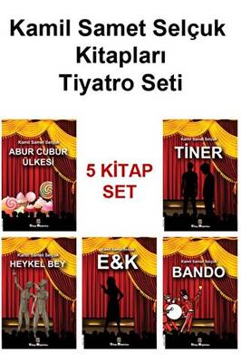 Kamil Samet Selçuk Kitapları - Tiyatro Seti 5 Kitap - 1