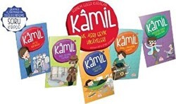 Kamil ve Aşırı Geyik Hikayeleri 5 Kitap Set - Nesil Çocuk Yayınları