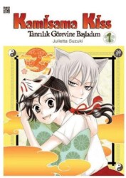Kamisama Kiss Cilt 1 - Tanrılık Görevine Başladım - Komikşeyler Yayıncılık