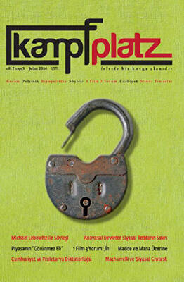 Kampfplatz Cilt: 2 Sayı: 5 - Şubat 2014 - 1