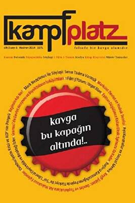 Kampfplatz Cilt: 2 Sayı: 6 - Haziran 2014 - 1