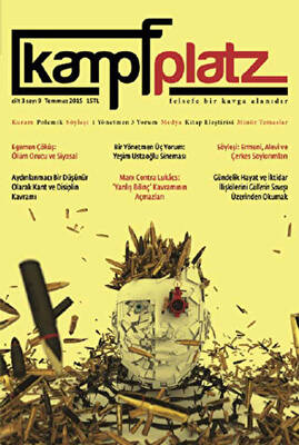 Kampfplatz Cilt: 3 Sayı: 9 - Temmuz 2015 - 1