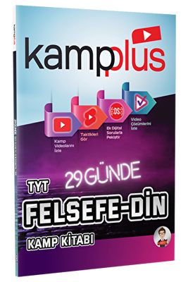 Kampplus 29 Günde TYT Felsefe - Din Kampı - 1