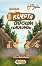 Kampta Düğüm Çözülüyor - Dört Cengaver 3 - Siyer Çocuk Yayınları