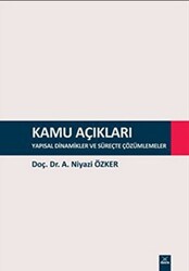 Kamu Açıkları - Dora Basım Yayın