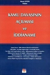Kamu Davasının Açılması ve İddianame - Seçkin Yayıncılık