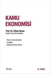 Kamu Ekonomisi - Beta Yayınevi