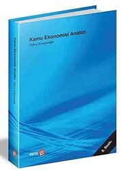 Kamu Ekonomisi Analizi - Beta Yayınevi