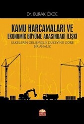 Kamu Harcamaları ve Ekonomik Büyüme Arasındaki İlişki - Nobel Bilimsel Eserler