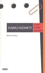 Kamu Hizmeti - Çizgi Kitabevi Yayınları