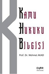 Kamu Hukuku Bilgisi - Der Yayınları