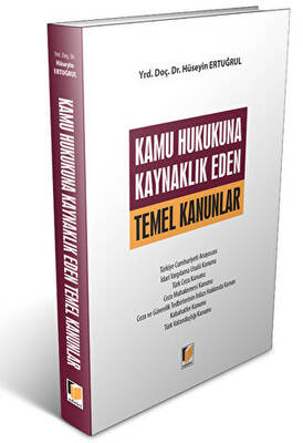 Kamu Hukukuna Kaynaklık Eden Temel Kanunlar - 1