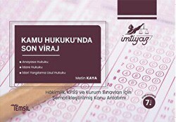 Kamu Hukuku`nda Son Viraj - Temsil Kitap