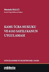 Kamu İcra Hukuku ve 6183 Sayılı Kanun Uygulaması - On İki Levha Yayınları