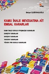 Kamu İhale Mevzuatına Ait Emsal Kararlar - Kriter Yayınları