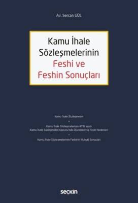 Kamu İhale Sözleşmelerinin Feshi ve Feshin Sonuçları - 1