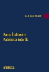 Kamu İhalelerine Katılmada Yeterlik - On İki Levha Yayınları
