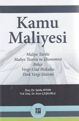 Kamu Maliyesi - 1