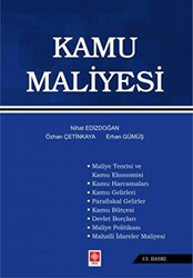 Kamu Maliyesi - 1