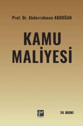 Kamu Maliyesi - Gazi Kitabevi