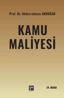 Kamu Maliyesi - 1
