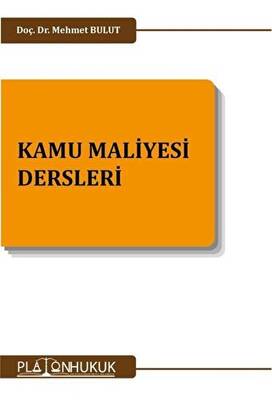 Kamu Maliyesi Dersleri - 1