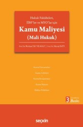 Kamu Maliyesi Mali Hukuk - Seçkin Yayıncılık