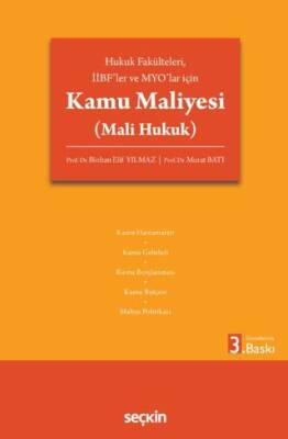 Kamu Maliyesi Mali Hukuk - 1