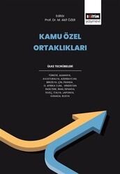 Kamu Özel Ortaklıkları - Eğitim Yayınevi - Ders Kitapları