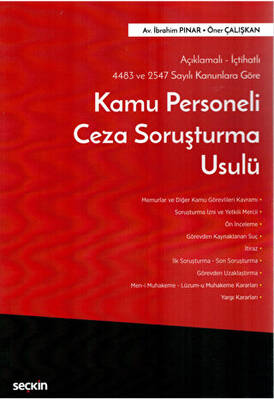 Kamu Personeli Ceza Soruşturma Usulü - 1
