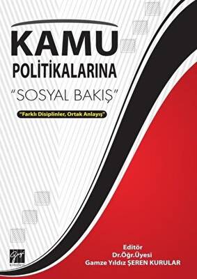 Kamu Politikalarına Sosyal Bakış - 1