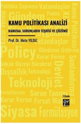 Kamu Politikası Analizi - 1