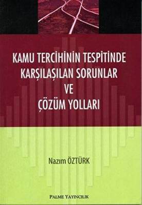 Kamu Tercihinin Tespitinde Karşılaşılan Sorunlar ve Çözüm Yolları - 1