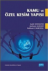 Kamu ve Özel Kesim Yapısı - Nobel Akademik Yayıncılık
