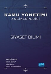 Kamu Yönetimi Ansiklopedisi - Siyaset Bilimi - Nobel Akademik Yayıncılık