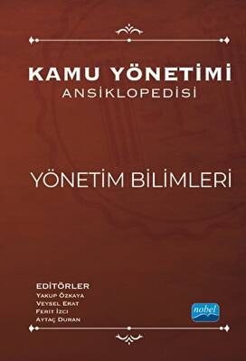Kamu Yönetimi Ansiklopedisi - Yönetim Bilimleri - 1