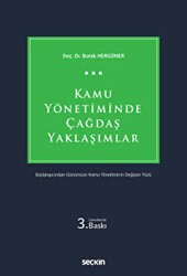 Kamu Yönetiminde Çağdaş Yaklaşımlar - 1