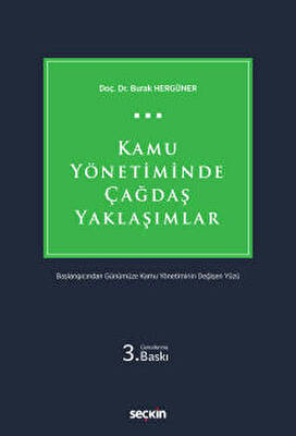 Kamu Yönetiminde Çağdaş Yaklaşımlar - 1