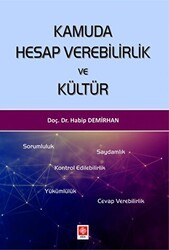 Kamuda Hesap Verebilirlik ve Kültür - Ekin Basım Yayın