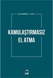 Kamulaştırmasız El Atma - Adalet Yayınevi