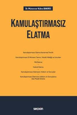 Kamulaştırmasız Elatma - 1