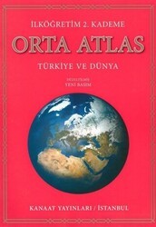 Kanaat Atlas Orta - Kanaat Yayınları